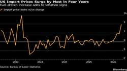 US import prices surge by most in 4 years